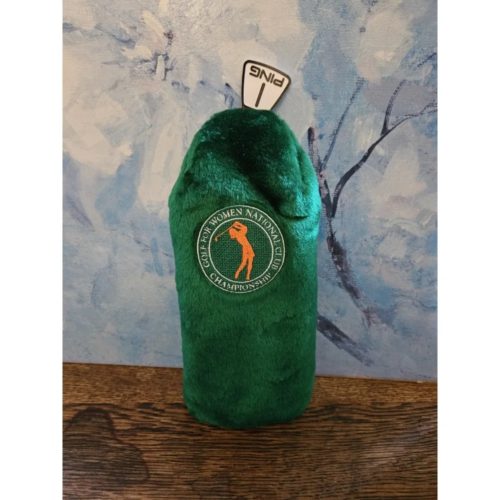 PING Green 1 Plush Golf Putter Head Cover 1pc